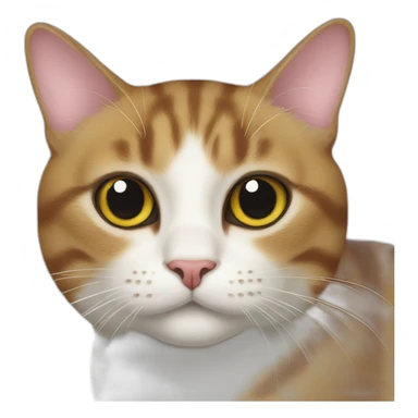 Cat sp sticker