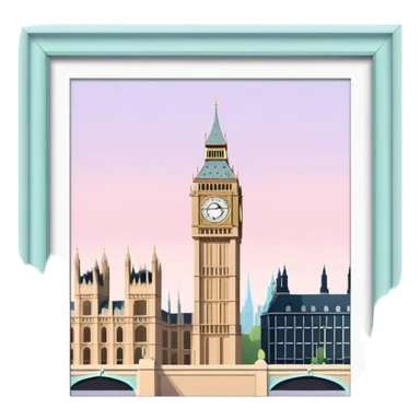 
pastel bigben sticker