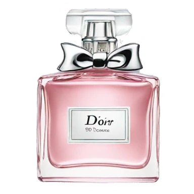 Dior perfume sticker