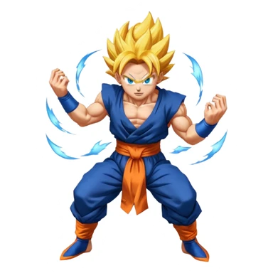 gogeta ultra instinct ultra ego fusion sticker