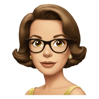Natalie Wood sticker