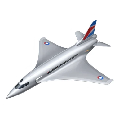 yes now i want a Concorde with no liveryies sticker