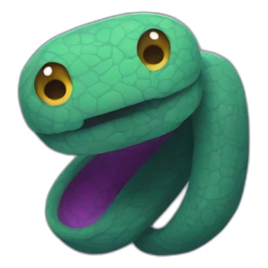 slither.io sticker