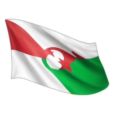 Drapeau Algerie sticker