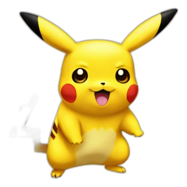 Pikachu racaille sticker