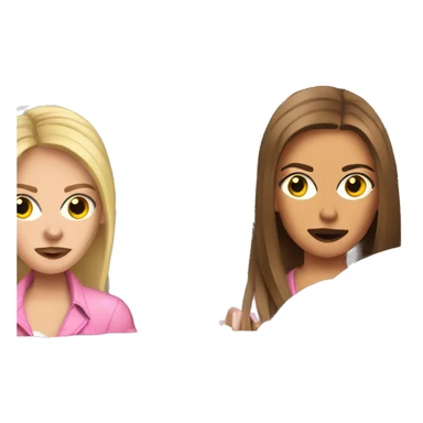 Mean girls driving in a Porsche  sticker