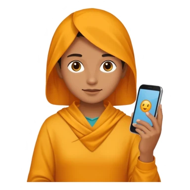 persian with saffron and smartphone sticker