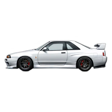R32 Skyline GT-R sticker