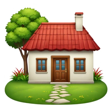 maison  sticker