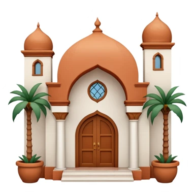 algerian house 3d image for my video  sticker