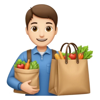 Food delivery  sticker