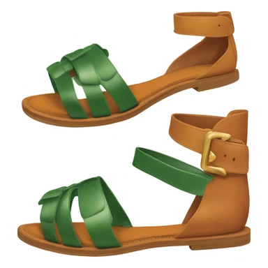 hermès chypre sandals sticker