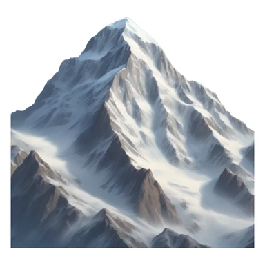 Mount everest  sticker