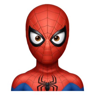 Make spider-man sticker