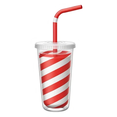 clipart bendy straw sticker