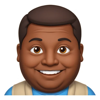 Fat Indian guy sticker