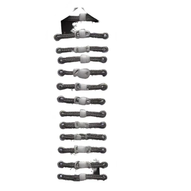 Purple shiny Corset sticker