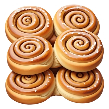 danish cinnamon buns sticker