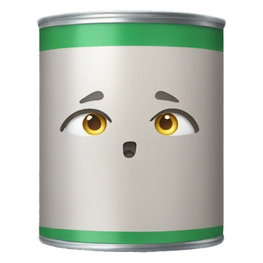 tuna can sticker