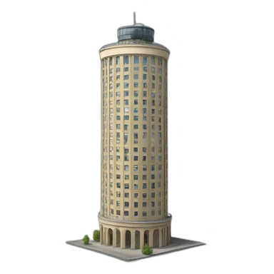 Berliner Fernseher Turm sticker