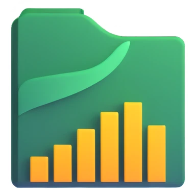 excel file with data sticker
