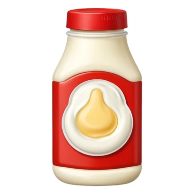 bustina monoporzione di maionese e ketchup sticker