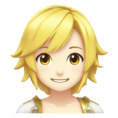 Kagamine Rin sticker