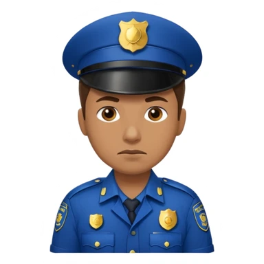 Police sticker