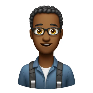 a text that says:"nah you're tweaking" sticker