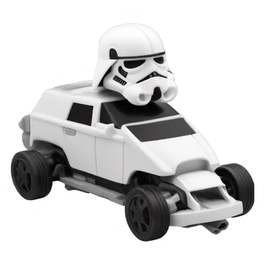 Hot Wheels Star Wars Character Cars 1st Order Executioner 1car sticker