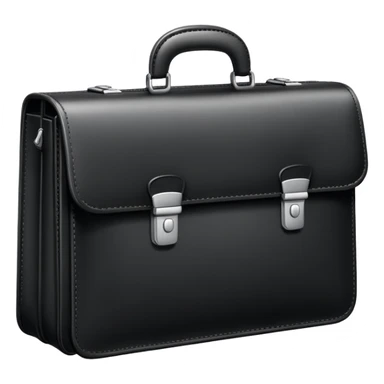 briefcase corporative sticker