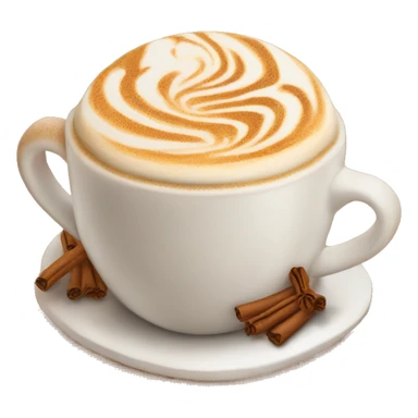 pumpkin spice latte sticker
