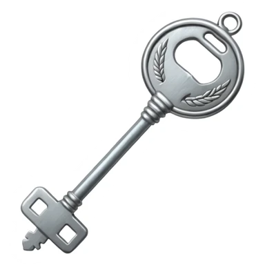 Attack On Titan, Eren Yeager's key sticker