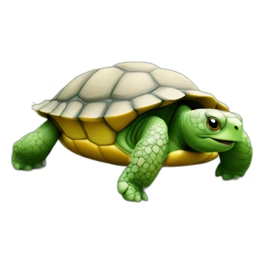 Franklin la tortue sticker