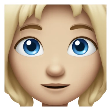 Munchkin with blue eyes sticker