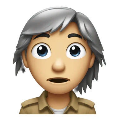 crying safari browser  sticker