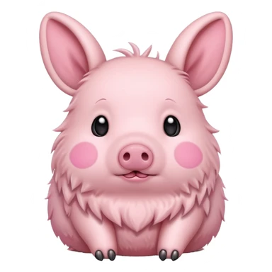 Can you do a mix of a bunny and a pig sticker