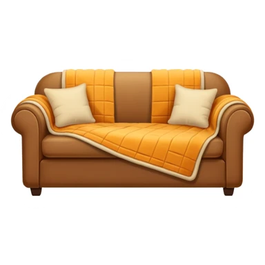 cozy couch blankets sticker