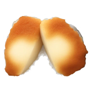 Single Fufu dish sticker