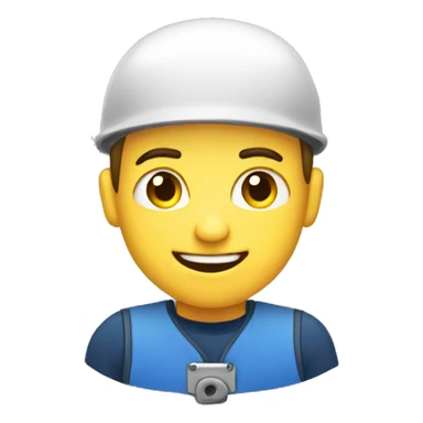 service complete, service guy sticker