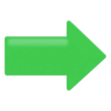 esquerda verde sticker