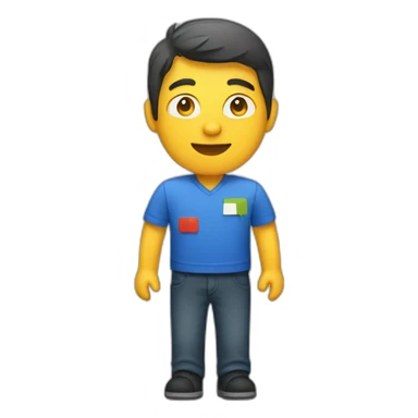 google maps person sticker