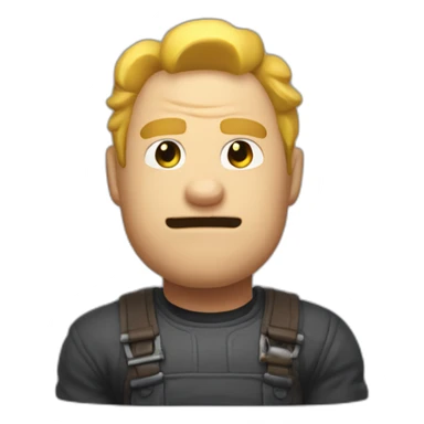 fall guys ultimate knockout sticker