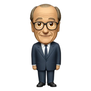 Jacques Chirac sticker