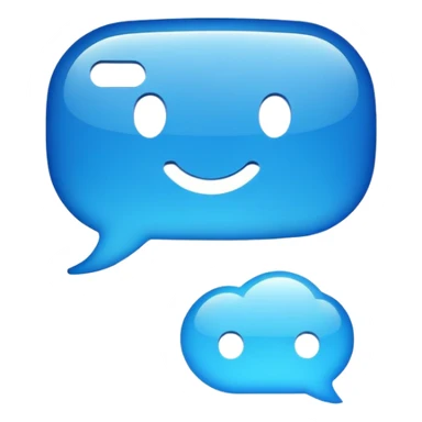 text message bubble sticker