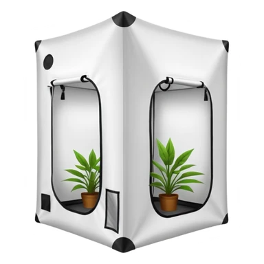 small grow tent sticker