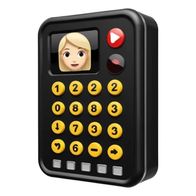 drive through restaurant employee intercom sticker