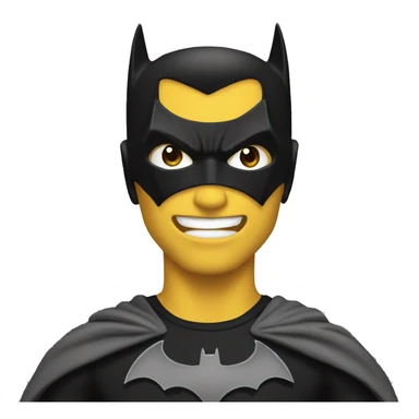 batmen sticker