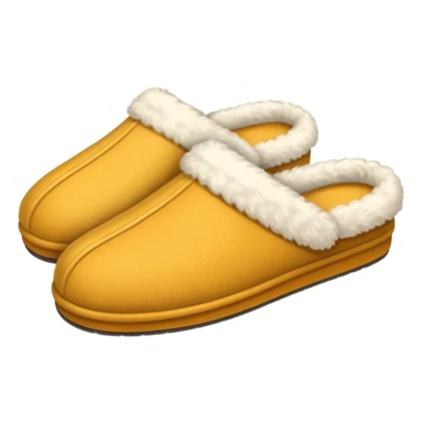 cozy slipper sticker