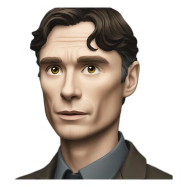 Cillian Murphy sticker
